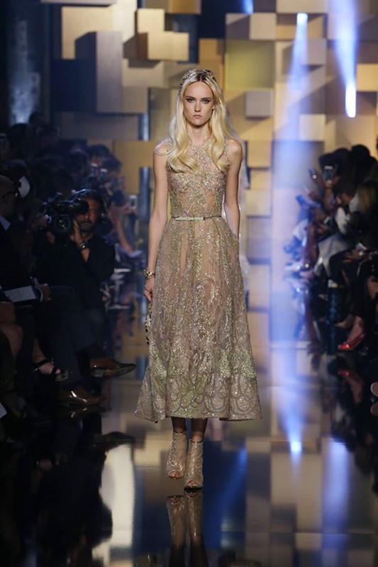 Elie Saab Autumn Winter 2015 2016 Collection